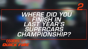 Coates Hire Quick Fire: Cam Waters | Supercars