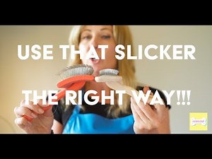 How to Use a Slicker... PROPERLY!