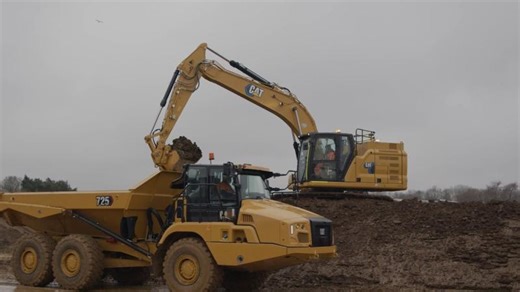 Showcasing Advanced Power Solutions at Caterpillar Peterborough | Mauro Escorcia