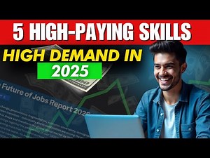 FREE Courses to Learn 5 Highest Paying Skills in 2025 🚀 In-Demand Skills