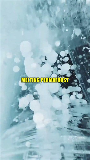 Terrifying METHANE bombs are rupturing the earth