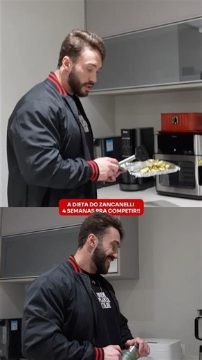 ZANCA REVEALED HIS DIET 4 WEEKS BEFORE COMPETING 🔥🏆 #maxtitanium #zanca #bodybuilding #diet