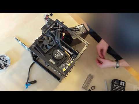 RTX 3080 FE upgrade in Thermaltake Core V1