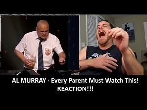 American Reacts AL MURRAY - Every Parent Must Watch This! REACTION