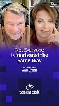 Not Everyone Is Motivated The Same Way