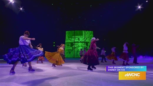 Enjoy Disney fun at Bojangles Coliseum, Oct. 2–5 - sponsored by Disney on Ice