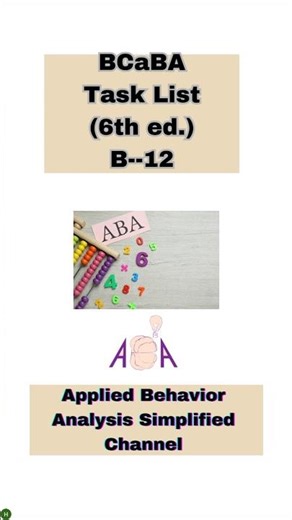 BCaBA Task List--Define and Identify Examples of Unconditioned Motivating Operations.