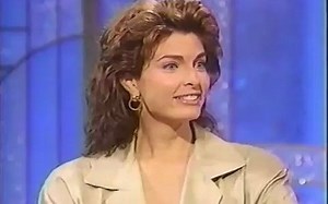 Joan Severance Interview -1989- The Arsenio Hall Show