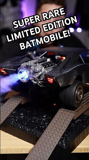 The RARE LIMITED EDITION BATMOBILE from the BATMAN #batman #batmobile #unboxing #hotwheels #shorts