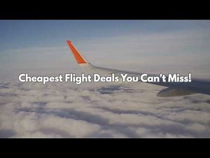 Best Flight Deals Online | Compare Prices & Save Big