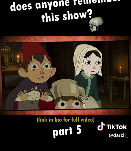 The Spooky Moment with Auntie Whispers and Lorna | Over the Garden Wall