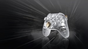 Xbox anuncia controle Ghost Cipher Special Edition com acabamento transparente