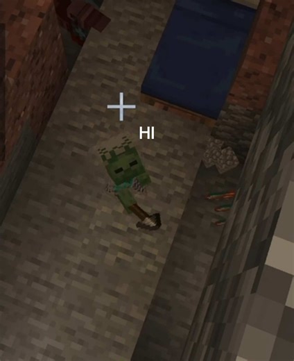 that's what you get for breaking my walls. little guy did him so dirty lmao 💀 #minecraft #bedrock #bedrockedition #zoomies #bugrock