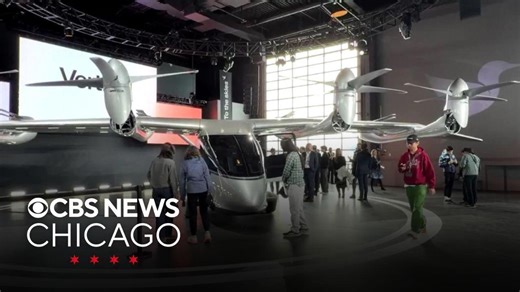 Electric flying taxis being tested to make air travel easier