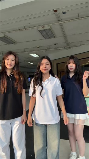 Stylish Polo Shirts for KMUTT and KMITL Students