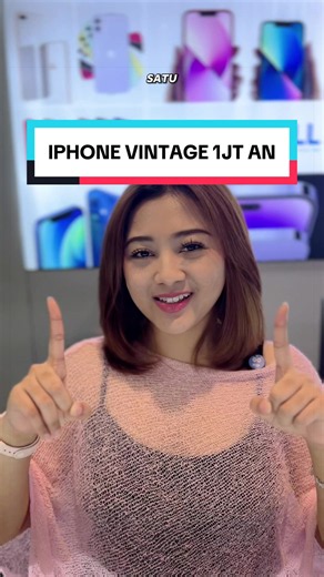 iPhone Vintage 1 Jutaan: Pilihan iPhone Bekas Murah di Bandung & Bekasi