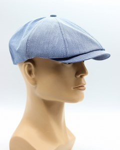 Men's Linen Newsboy Cap Summer Baker Boy Hat Spring Summer Lightweight Headwear - Etsy