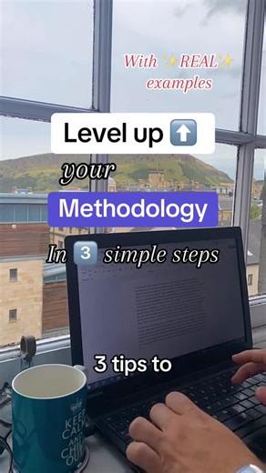 Essential Tips for Writing Your Methodology Chapter