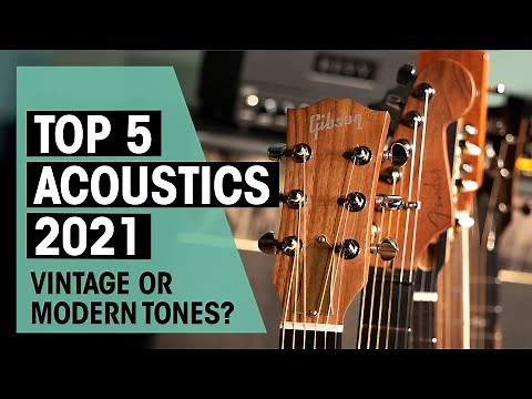 Best Acoustic Guitars of 2021 | Top 5 | Thomann