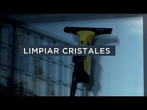 Limpiar cristales - Kärcher