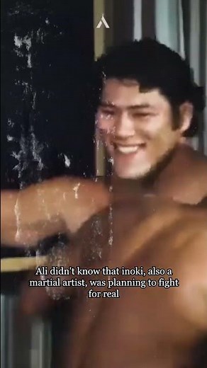 The Ali vs. Inoki fight was CRAZY! 🥊🥋 #shorts