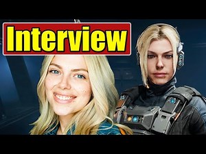Call of Duty Black Ops 7 Interview [B Hale] Karma Actress