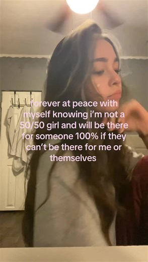 & i’m okay with this being non-reciprocal | i don't believe in 50 50 relationships