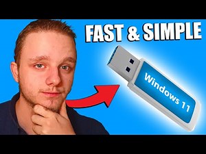 Fastest & Easiest Way to Create a Bootable USB for Windows