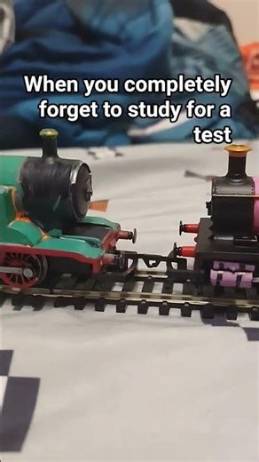 First video using my model trains!