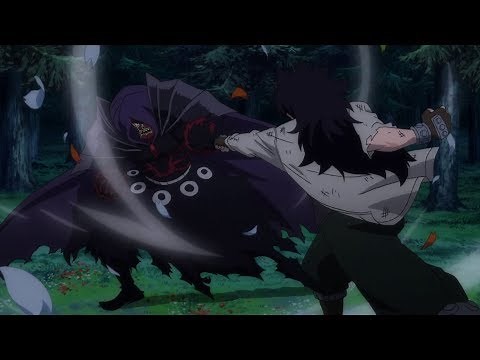 Gajeel & Levy vs Bloodman Full Fight English Dub