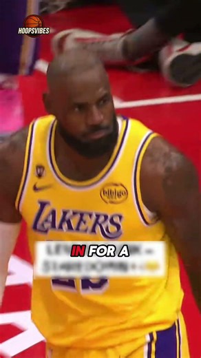 LeBron Got His Revenge on Jabari 😳. #nba #basketball #sports #shorts