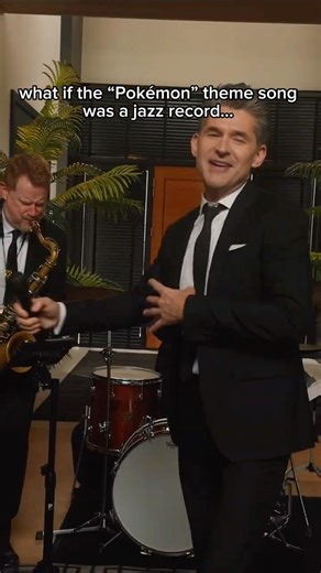 POKÉMON THEME SONG jazz version 🥂 Full video link below 👇🏻👇🏻 #jazz #cover #reels #pokemon