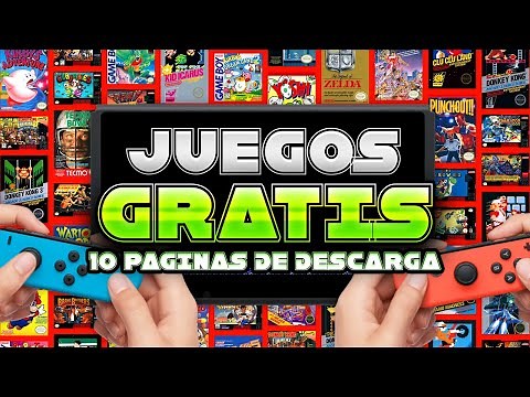 🎮 DESCARGAR JUEGOS PC GRATIS y LEGAL 2026 *10 Métodos 100% EFECTIVOS!* ✅