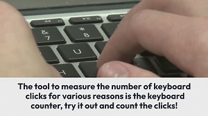 Keyboard Counter Count Your Keys Online