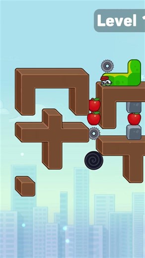 Snake puzzle level 102 #gaming #games #gameplay #snakegame
