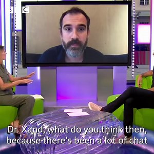 Are we too relaxed about the coronavirus? Dr Xand van Tulleken shares his views and puts the recent coronavirus figures into context for us. | The One Show