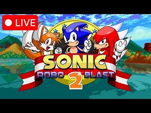 Sonic Robo Blast 2 Multiplayer Playthrough Part 1!!!