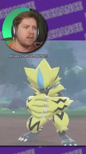 Oh look, a Zeraora