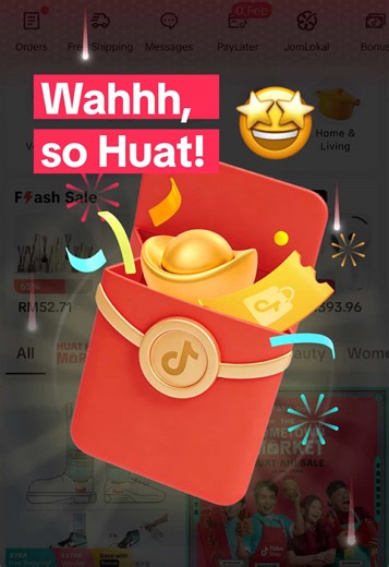 Win CNY Vouchers with Gift Mania on TikTok