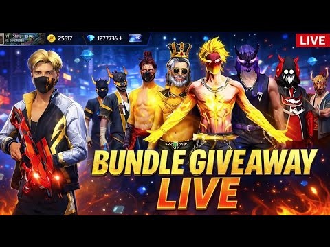 FREE FIRE LIVE 🔴 CUSTOM ROOM GIVEAWAY 🎁 | FF LIVE TEAMCODE |#freefirelive #freefiregiveaway #fflive