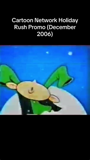 Cartoon Network Holiday Rush - Festive Fun in 2006