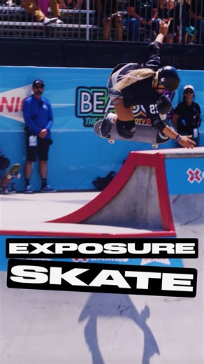 49K views · 727 reactions | For all the skater girls  Heili Sirvio is set to compete at @exposureskate  Catch the action live on our YouTube channel 11/1- 11/2 ️ #XGames #Skateboarding | X Games | Facebook