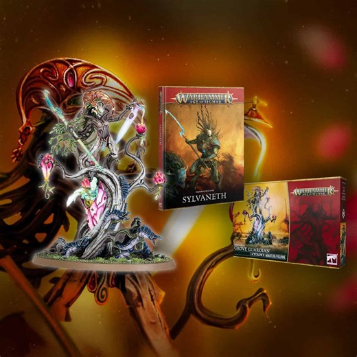 AoS Sylvaneth Get New Grove Guardian, Battleforce, and more!