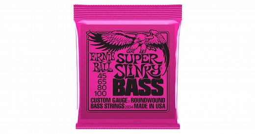 Slinky Nickel Wound Electric Bass 4 Strings