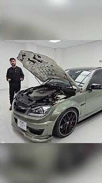 Mercedes C63 AMG 2012 – 6.2L V8 Monster Detailed Review