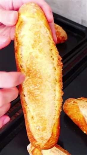 【ガリっと食感！】フィセルで作る明太フランスとあんバターフランス