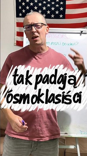 ATAK EGZAMINU ÓSMOKLASISTY! Najtrudniejsze zdania! #angielski #egzaminosmoklasisty