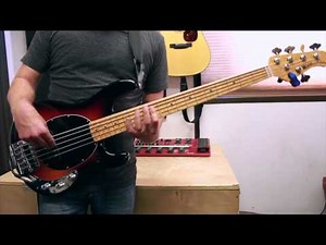 Salvation is Here - Bass Guitar Tutorial