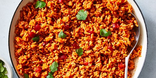 Skip Going Out—This Spanish Rice Is Perfect For At-Home Weeknights