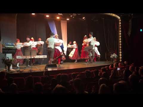 Rahvatantsurühm Virvel - "Kolumatsi polka"